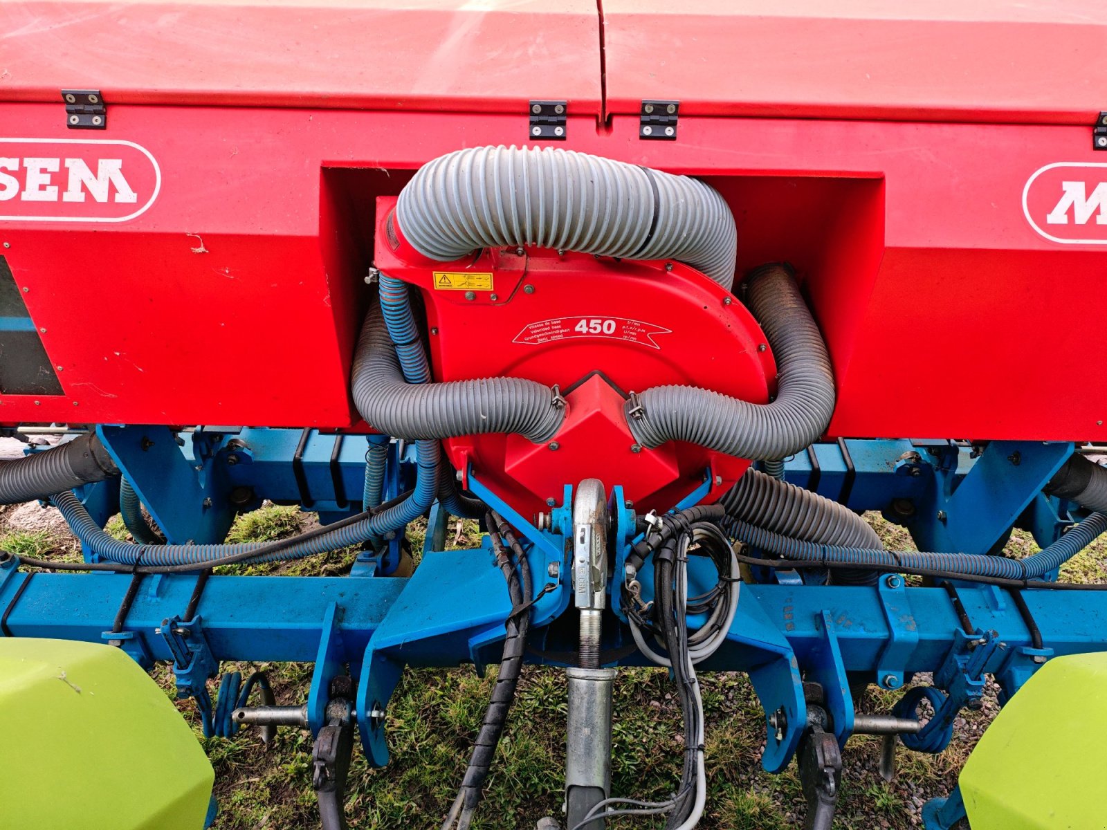 Einzelkornsägerät typu Monosem NG Plus 4, Gebrauchtmaschine w Römerberg (Zdjęcie 9)