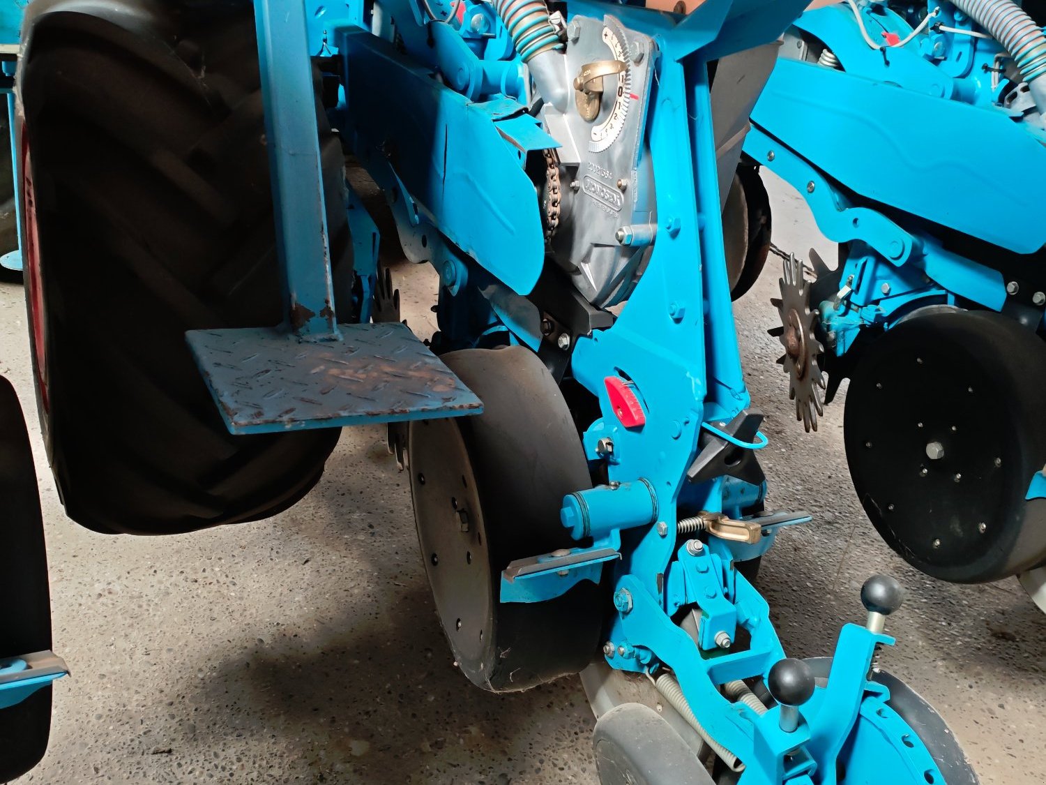 Einzelkornsägerät typu Monosem NG Plus 4, Gebrauchtmaschine w Römerberg (Zdjęcie 11)