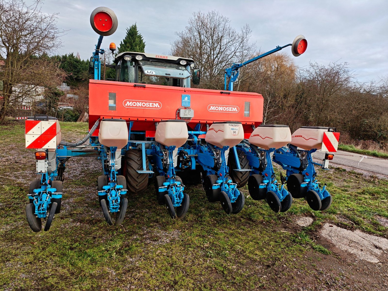 Einzelkornsägerät typu Monosem NG Plus 4, Gebrauchtmaschine w Römerberg (Zdjęcie 13)