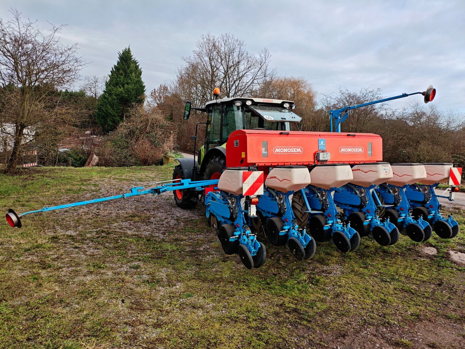 Einzelkornsägerät typu Monosem NG Plus 4, Gebrauchtmaschine w Römerberg (Zdjęcie 14)