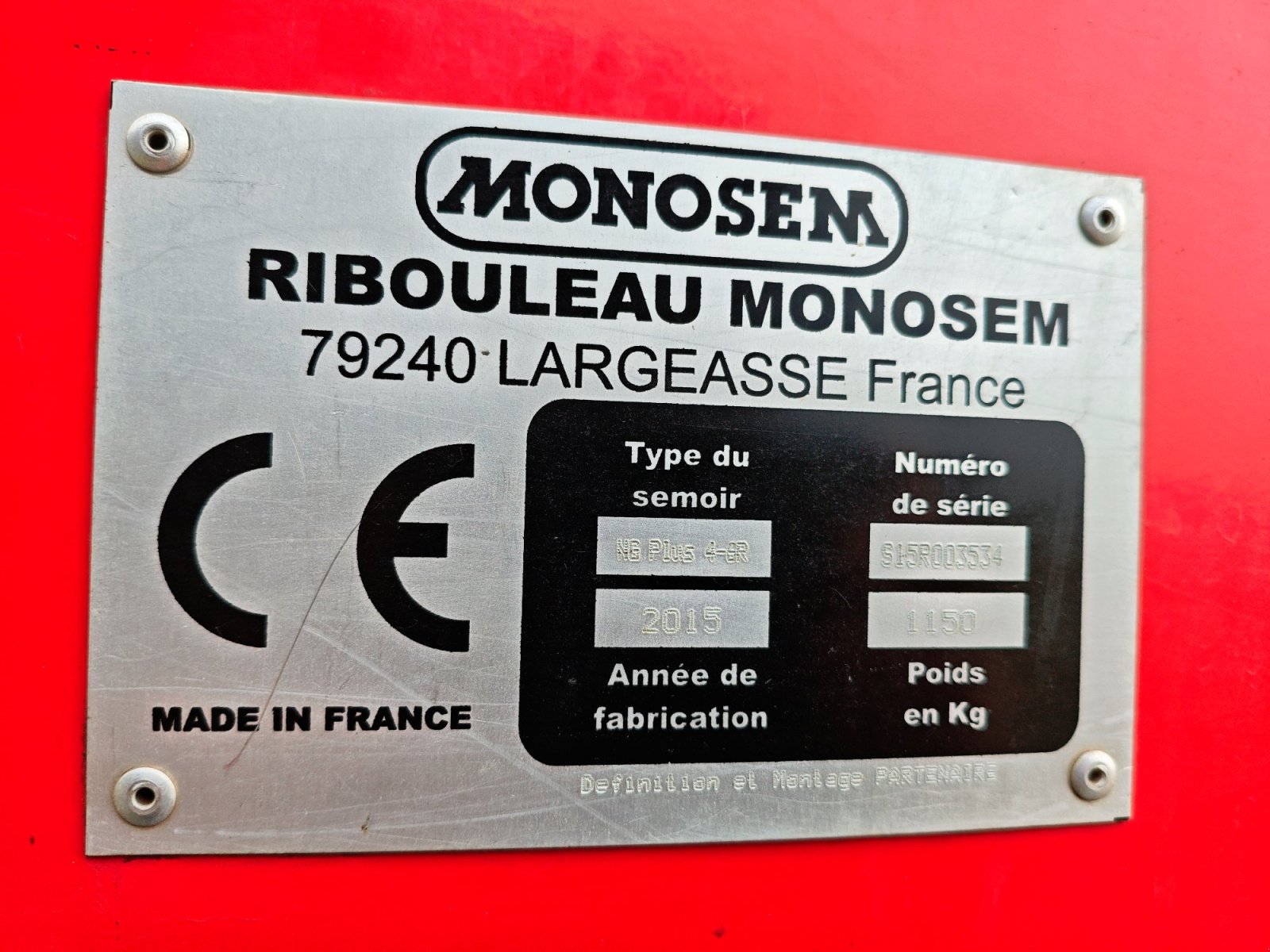 Einzelkornsägerät typu Monosem NG Plus 4, Gebrauchtmaschine w Römerberg (Zdjęcie 17)