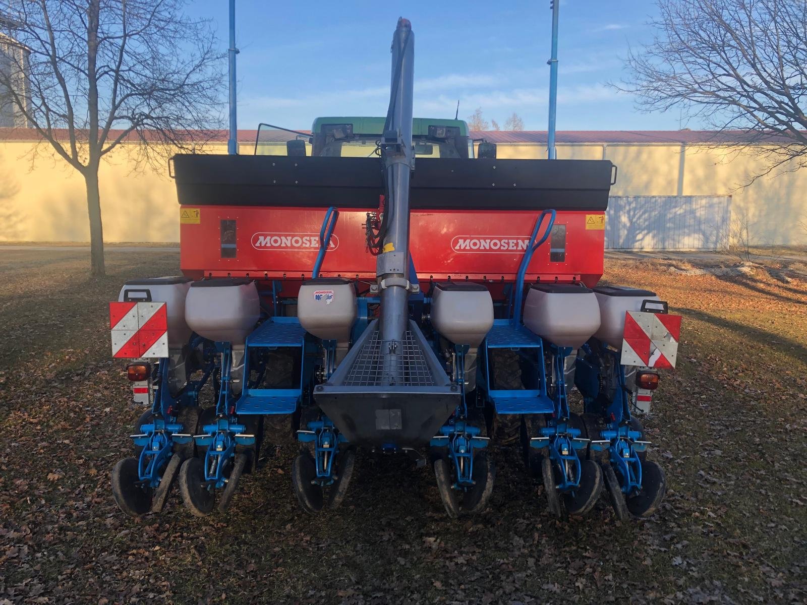 Einzelkornsägerät of the type Monosem NG Plus 4, Gebrauchtmaschine in Pfaffing (Picture 5)