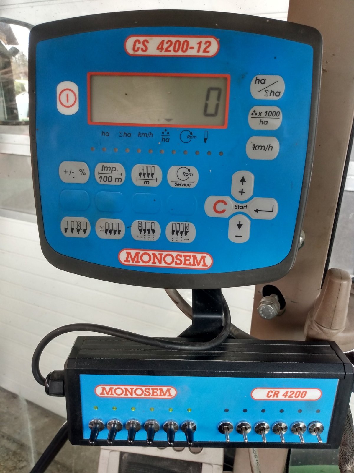 Einzelkornsägerät za tip Monosem NG Plus 4, Gebrauchtmaschine u Pfaffing (Slika 11)