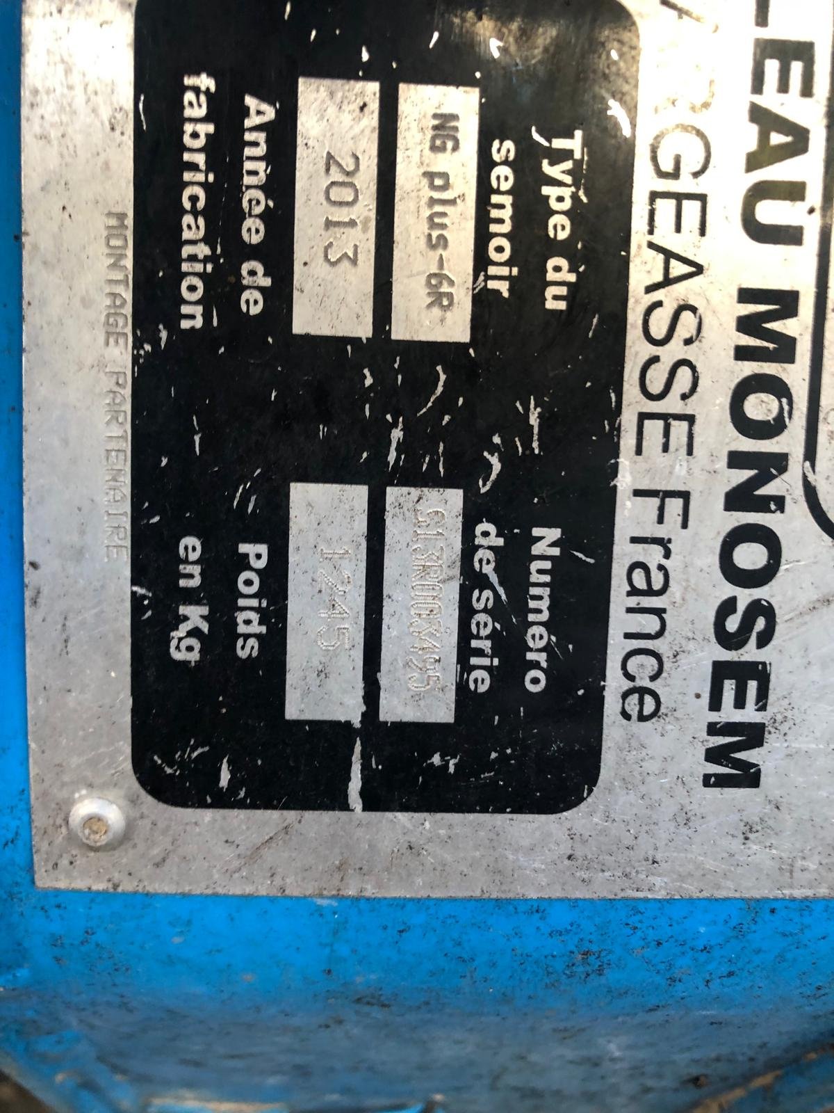 Einzelkornsägerät za tip Monosem NG Plus 4, Gebrauchtmaschine u Pfaffing (Slika 12)