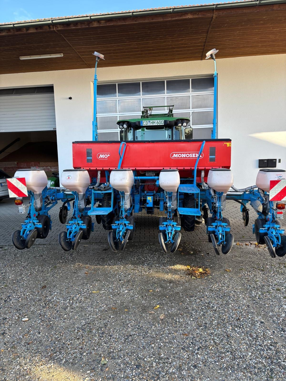 Einzelkornsägerät του τύπου Monosem NG Plus 4, Gebrauchtmaschine σε Lengdorf (Φωτογραφία 1)