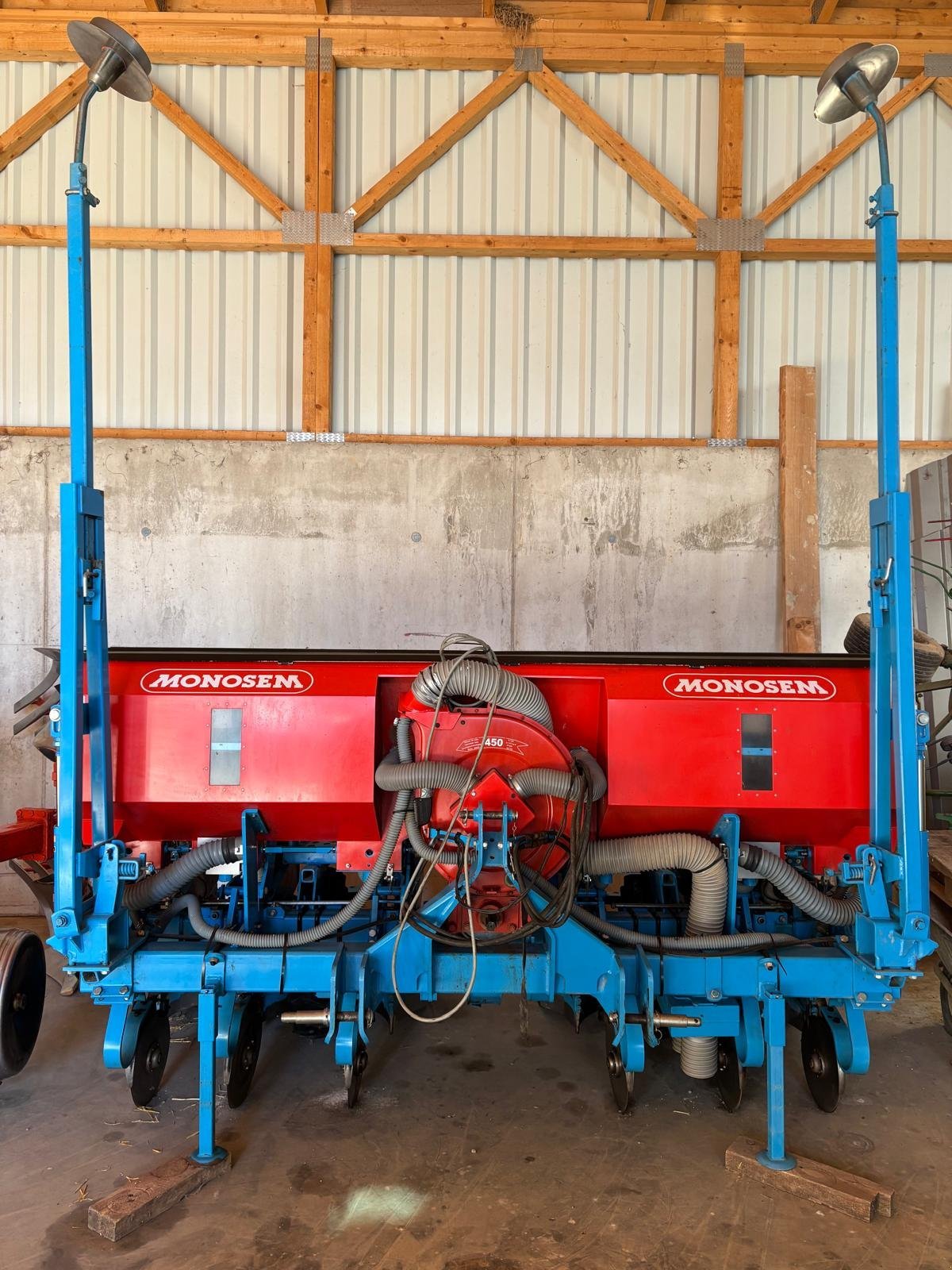 Einzelkornsägerät του τύπου Monosem NG Plus 4, Gebrauchtmaschine σε Lengdorf (Φωτογραφία 2)