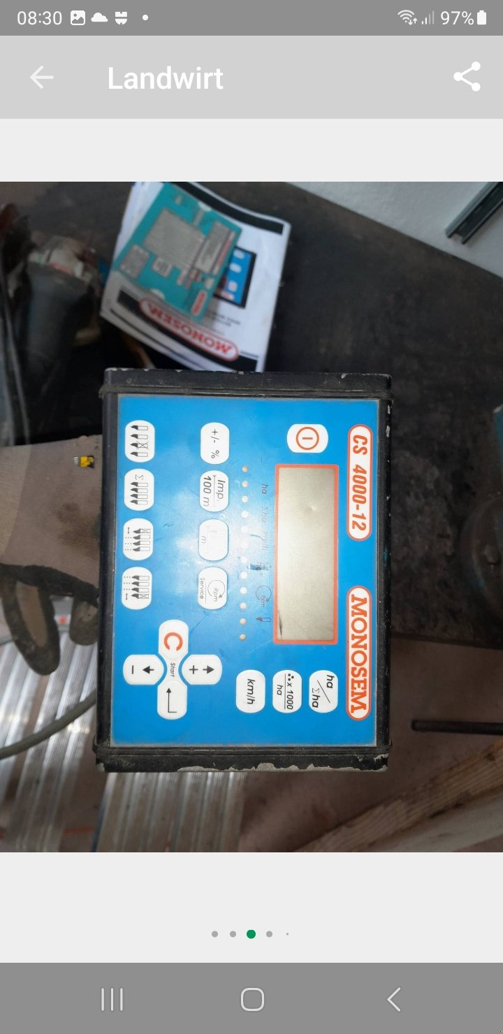 Einzelkornsägerät of the type Monosem NG Plus 4, Gebrauchtmaschine in Rohr (Picture 2)