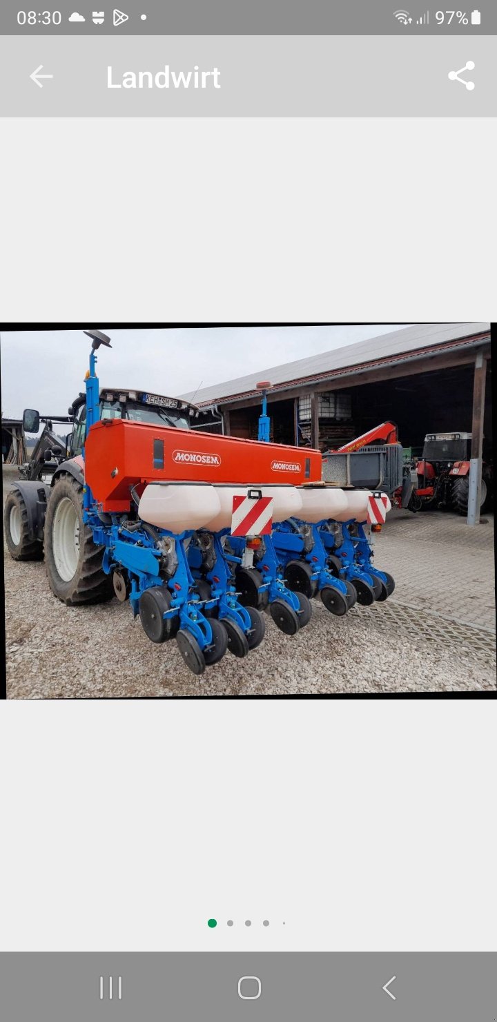 Einzelkornsägerät of the type Monosem NG Plus 4, Gebrauchtmaschine in Rohr (Picture 3)