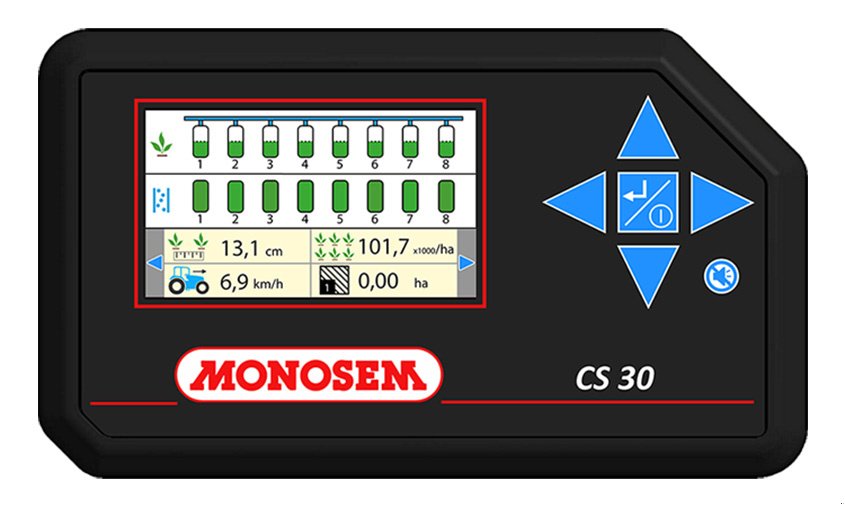 Einzelkornsägerät tipa Monosem NG Plus 4, Neumaschine u Kröning (Slika 3)