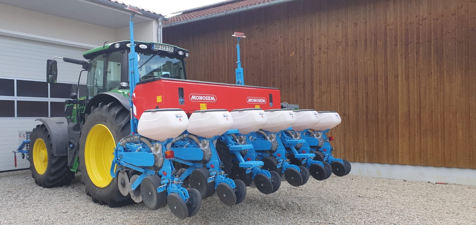 Einzelkornsägerät van het type Monosem NG Plus 4, Gebrauchtmaschine in Pilsting-Ganacker (Foto 1)