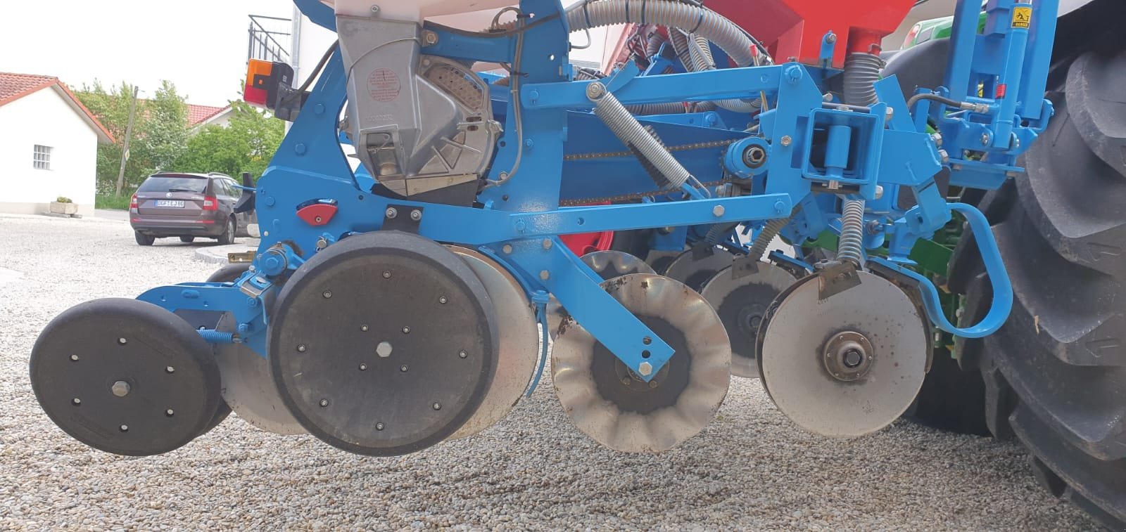 Einzelkornsägerät van het type Monosem NG Plus 4, Gebrauchtmaschine in Pilsting-Ganacker (Foto 2)