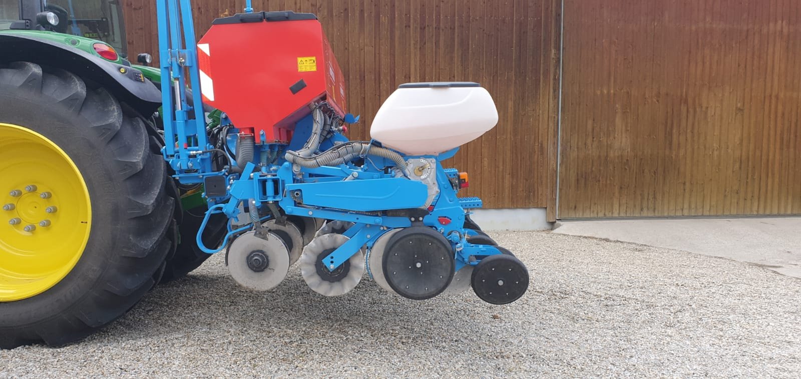 Einzelkornsägerät van het type Monosem NG Plus 4, Gebrauchtmaschine in Pilsting-Ganacker (Foto 3)