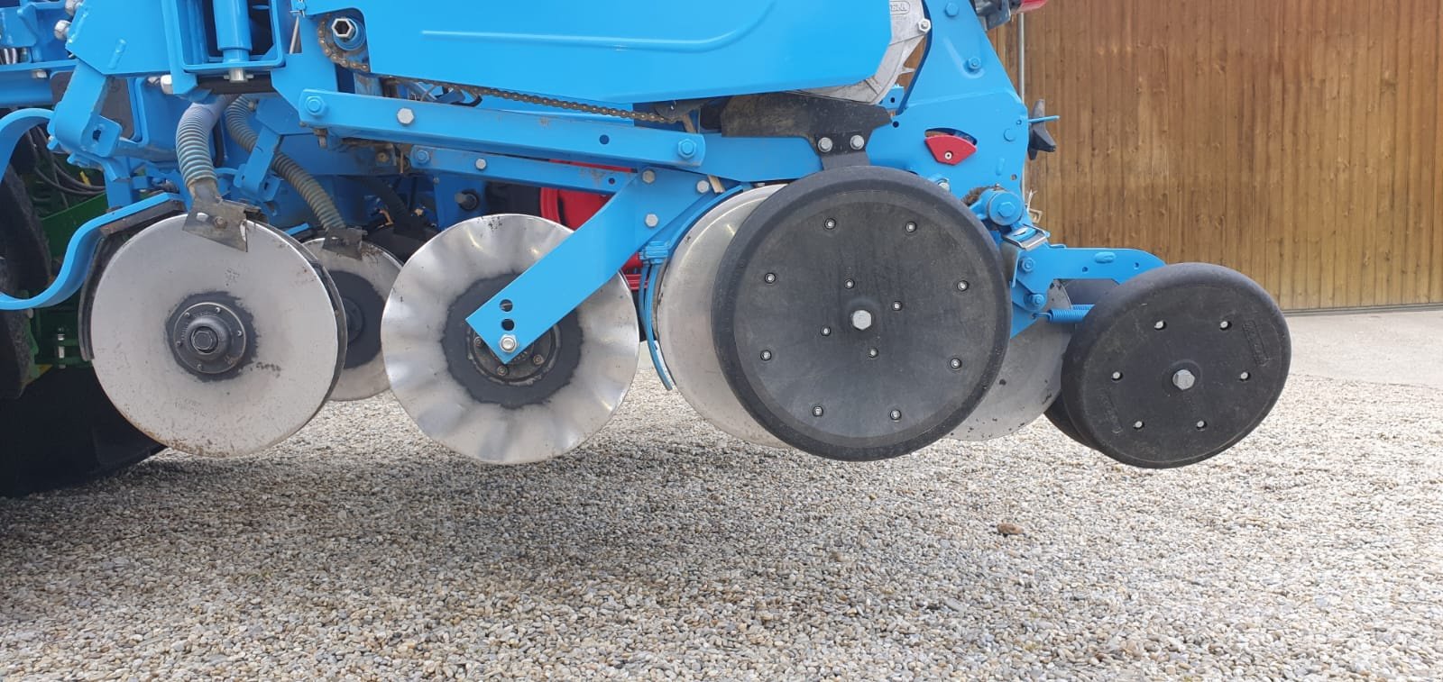 Einzelkornsägerät van het type Monosem NG Plus 4, Gebrauchtmaschine in Pilsting-Ganacker (Foto 4)