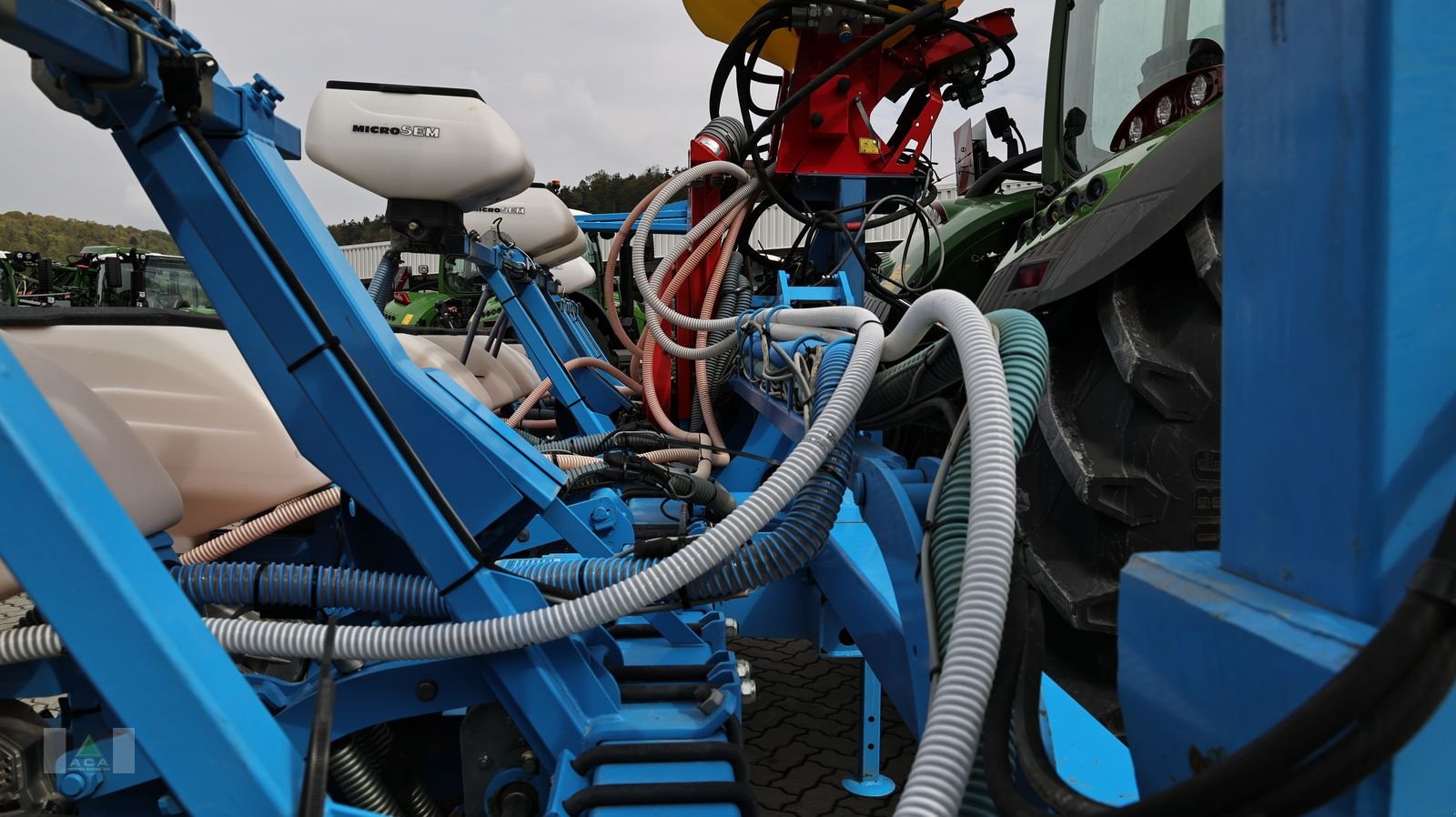 Einzelkornsägerät tipa Monosem NG Plus-5R, Gebrauchtmaschine u Markt Hartmannsdorf (Slika 15)