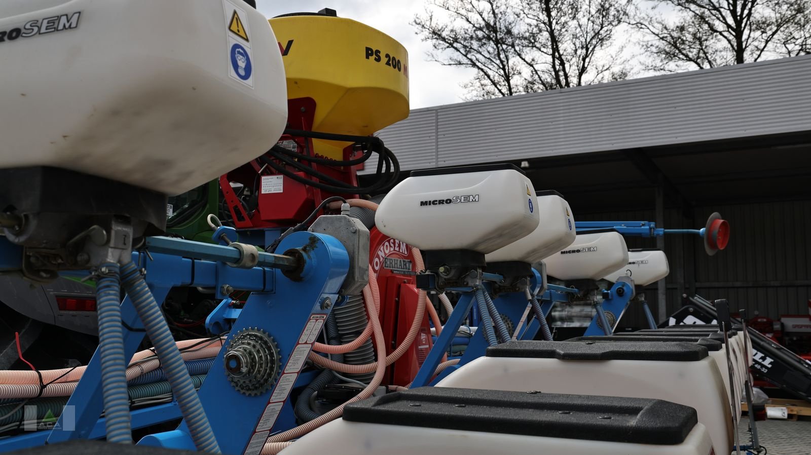 Einzelkornsägerät tipa Monosem NG Plus-5R, Gebrauchtmaschine u Markt Hartmannsdorf (Slika 10)