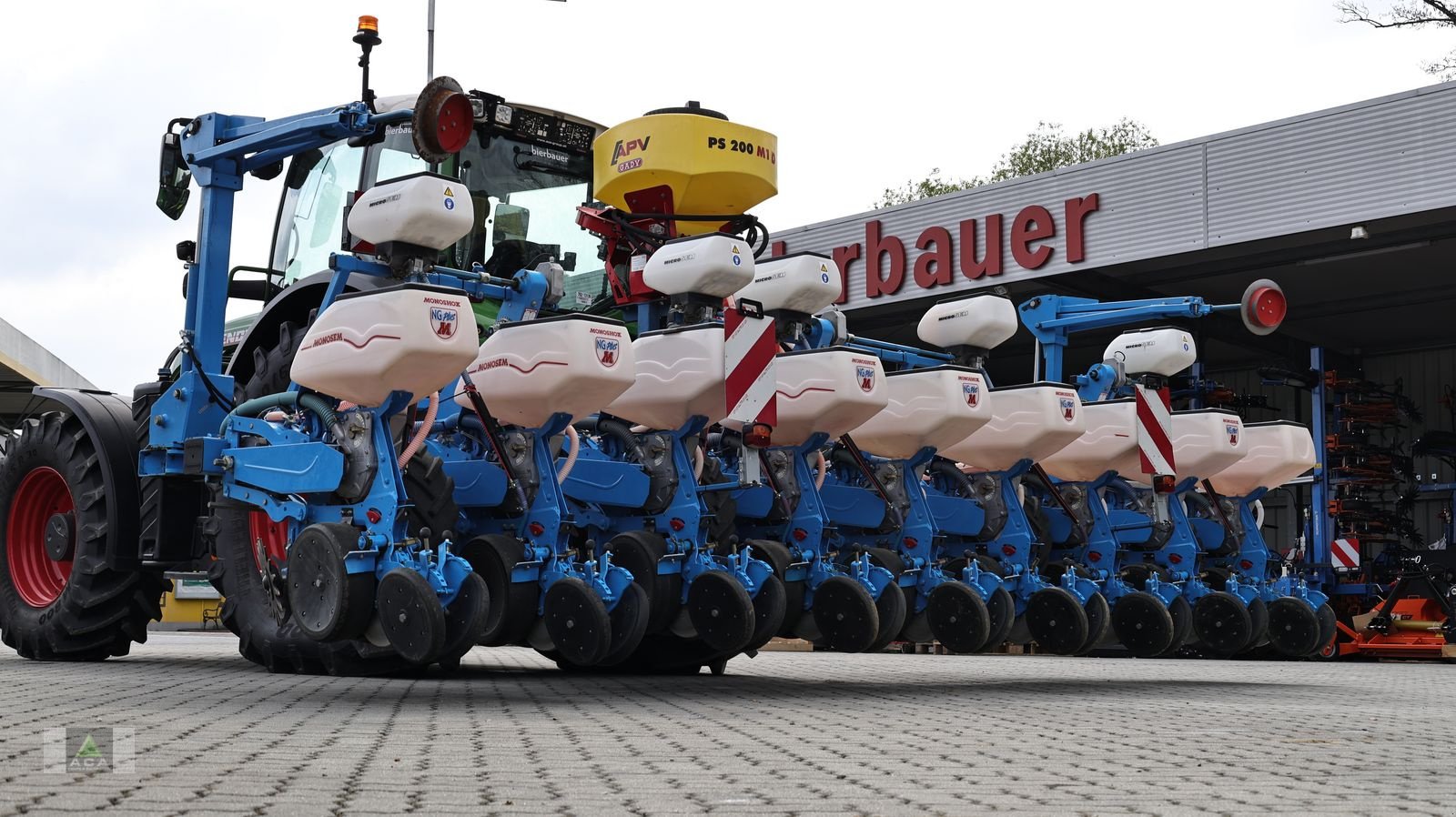 Einzelkornsägerät tipa Monosem NG Plus-5R, Gebrauchtmaschine u Markt Hartmannsdorf (Slika 2)