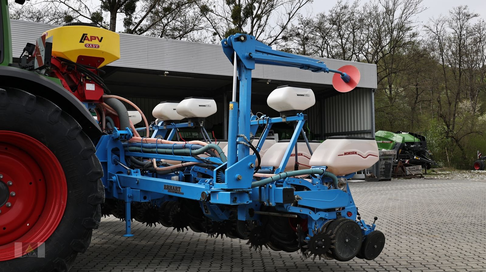 Einzelkornsägerät tipa Monosem NG Plus-5R, Gebrauchtmaschine u Markt Hartmannsdorf (Slika 4)