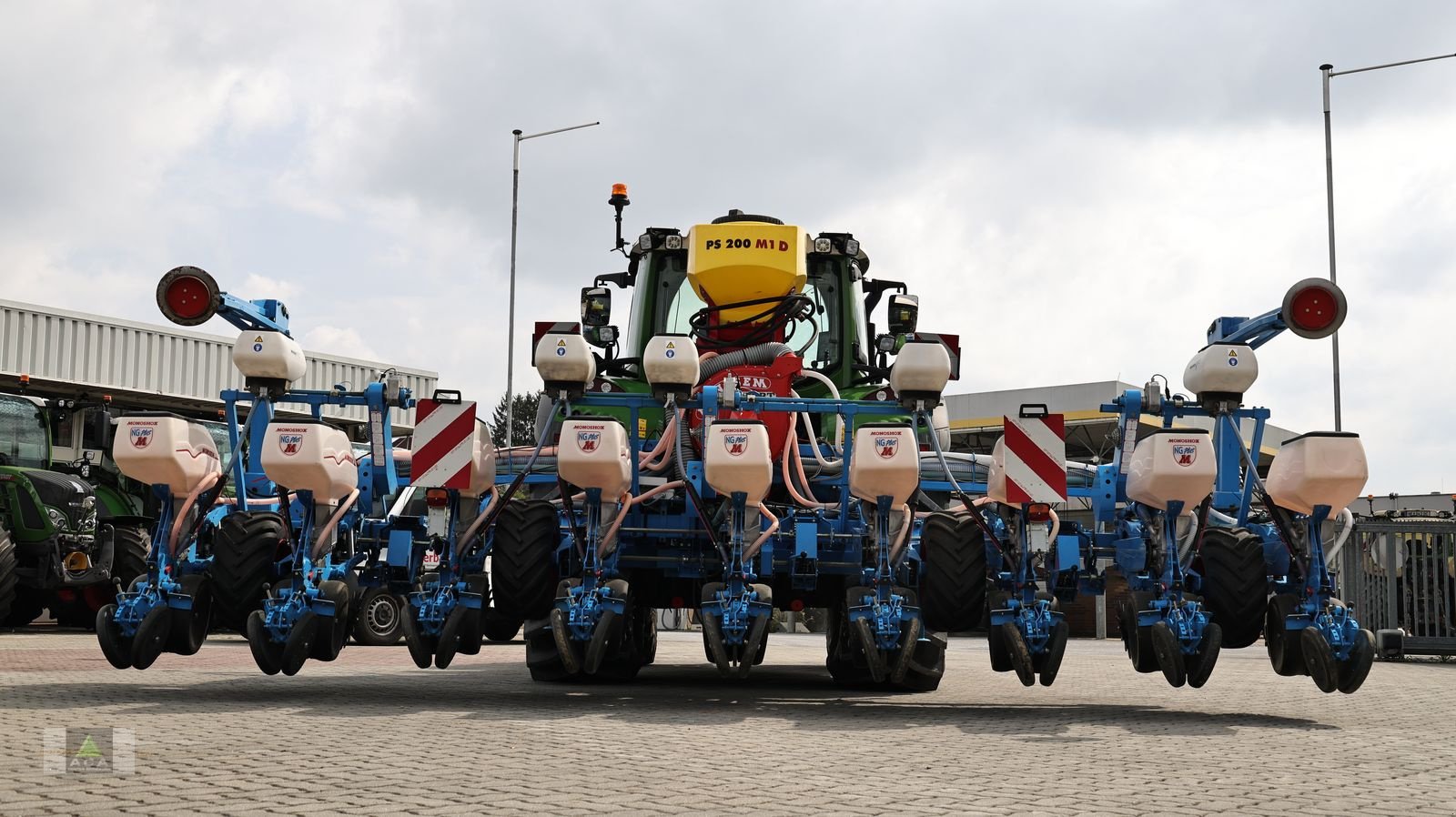 Einzelkornsägerät tipa Monosem NG Plus-5R, Gebrauchtmaschine u Markt Hartmannsdorf (Slika 20)