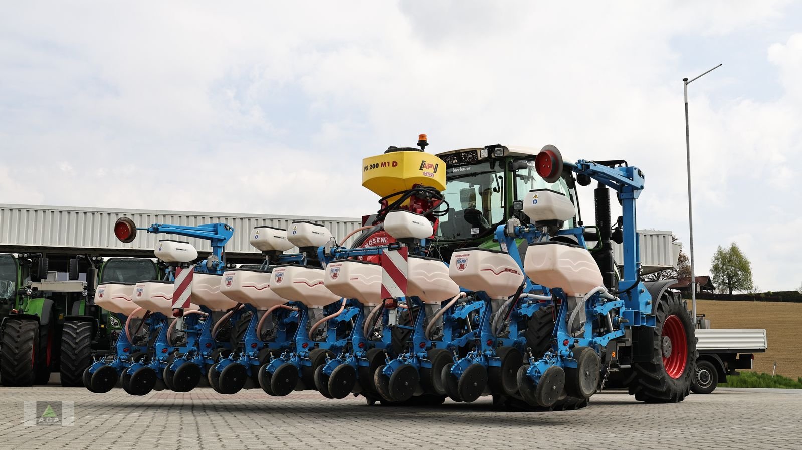 Einzelkornsägerät tipa Monosem NG Plus-5R, Gebrauchtmaschine u Markt Hartmannsdorf (Slika 1)