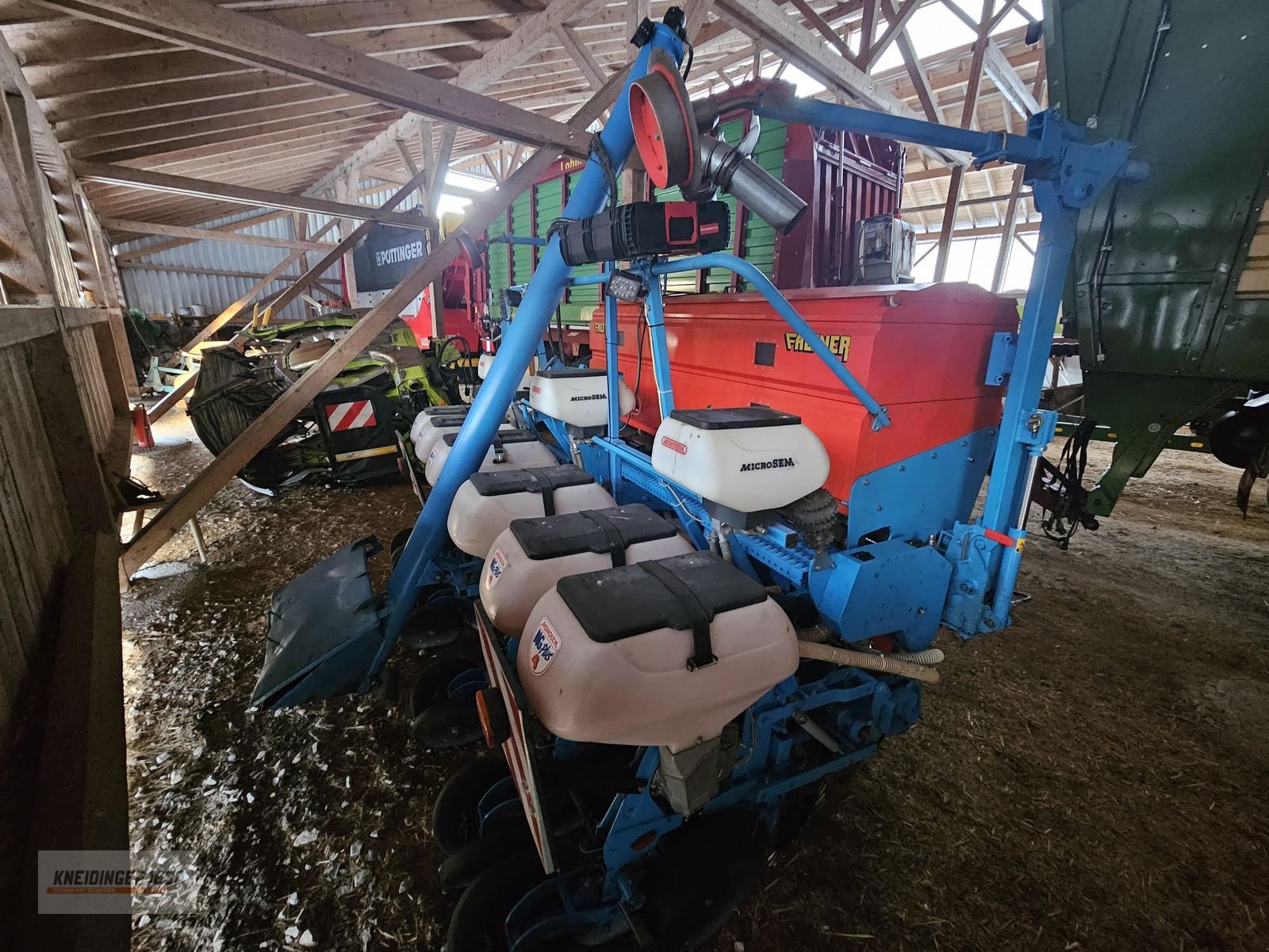 Einzelkornsägerät типа Monosem NG plus 6 reihig, Gebrauchtmaschine в Altenfelden (Фотография 10)