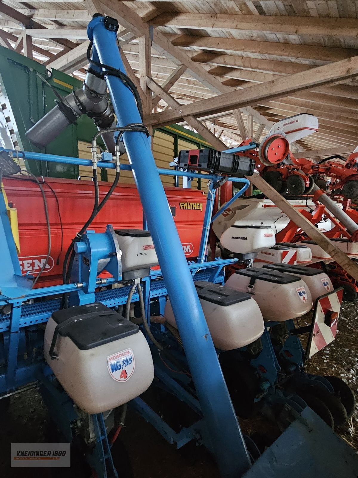 Einzelkornsägerät типа Monosem NG plus 6 reihig, Gebrauchtmaschine в Altenfelden (Фотография 3)