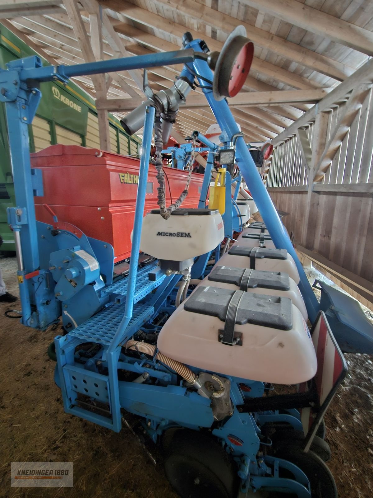 Einzelkornsägerät типа Monosem NG plus 6 reihig, Gebrauchtmaschine в Altenfelden (Фотография 5)