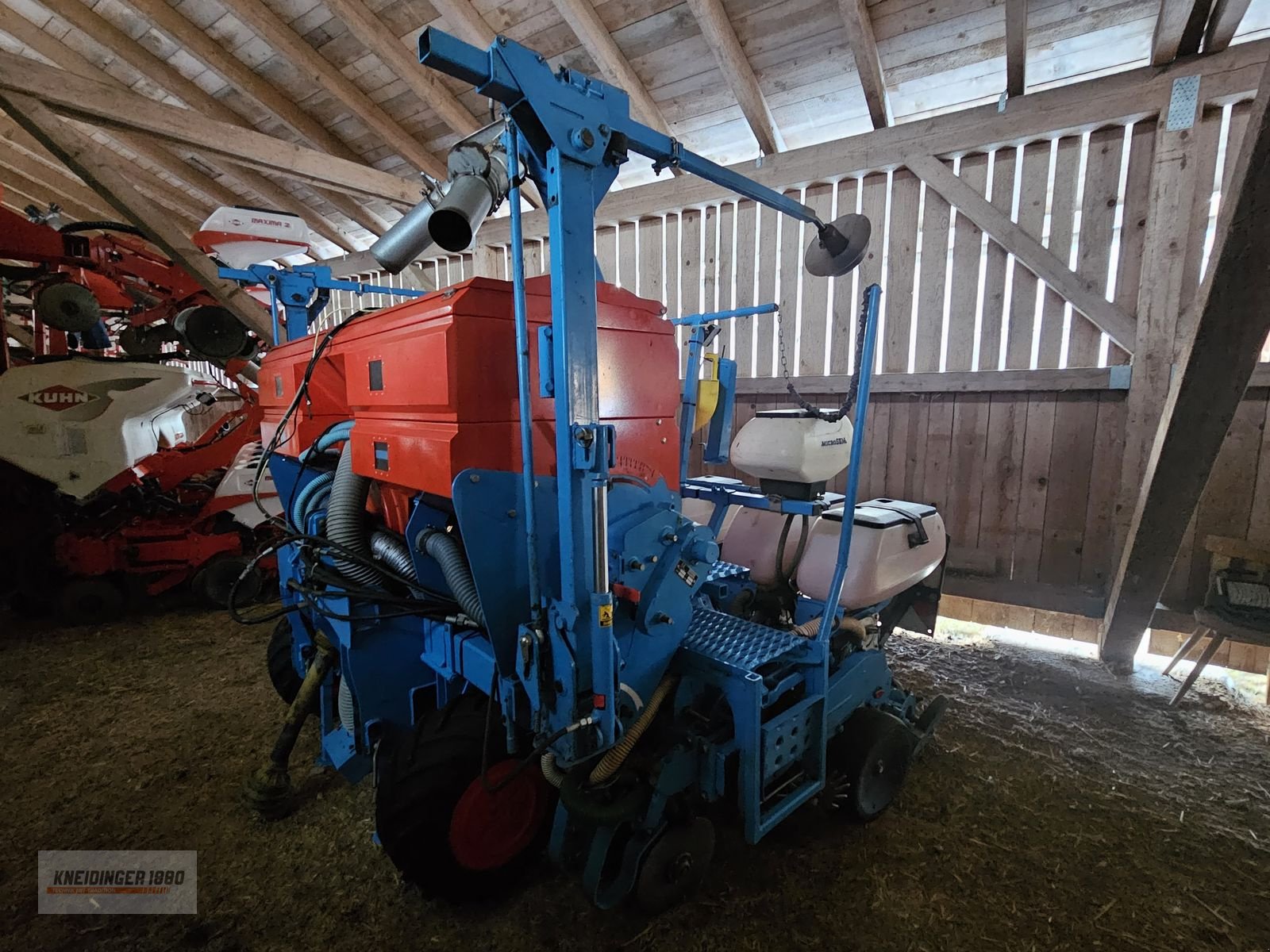 Einzelkornsägerät типа Monosem NG plus 6 reihig, Gebrauchtmaschine в Altenfelden (Фотография 8)