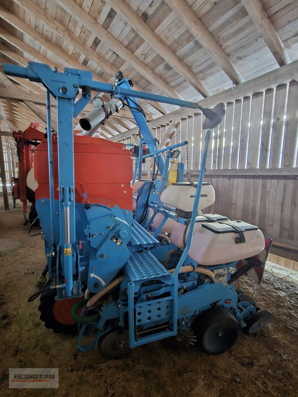 Einzelkornsägerät типа Monosem NG plus 6 reihig, Gebrauchtmaschine в Altenfelden (Фотография 7)