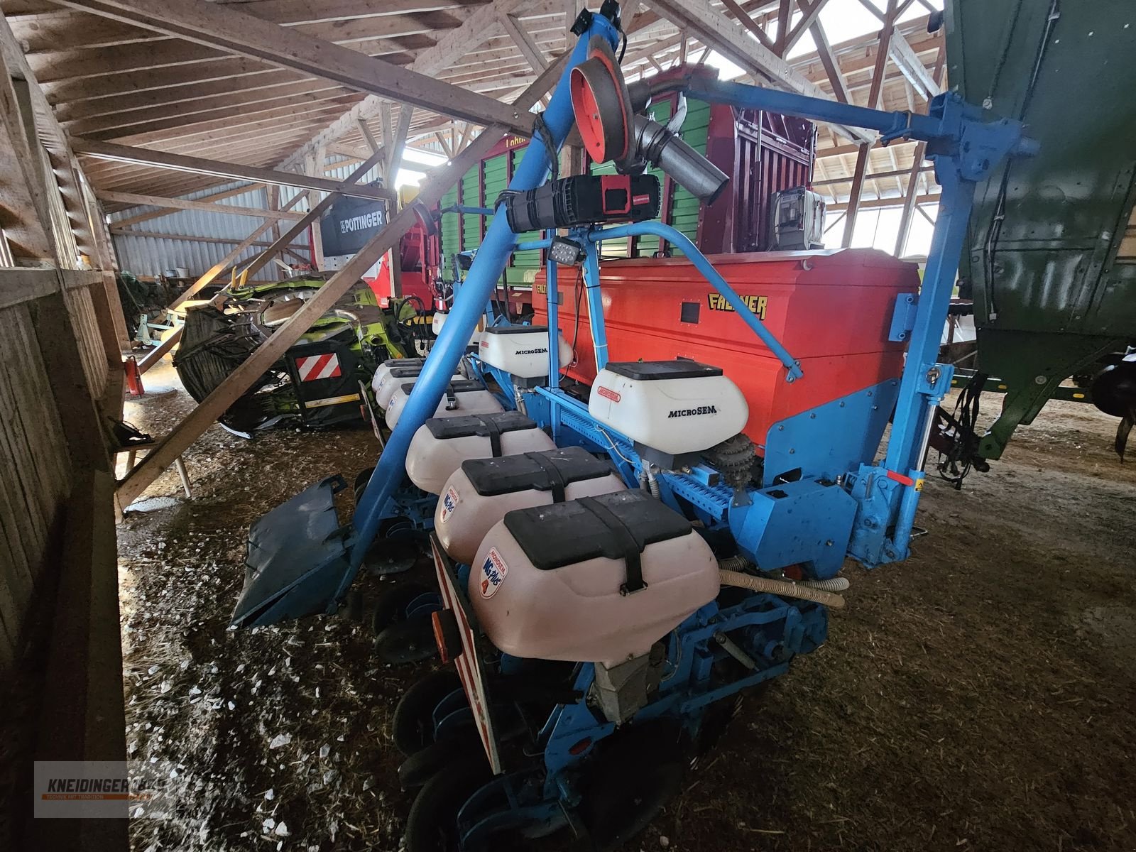 Einzelkornsägerät типа Monosem NG plus 6 reihig, Gebrauchtmaschine в Altenfelden (Фотография 1)