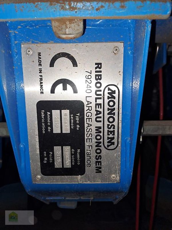 Einzelkornsägerät des Typs Monosem NG Plus 8-75, Gebrauchtmaschine in Salsitz (Bild 2)