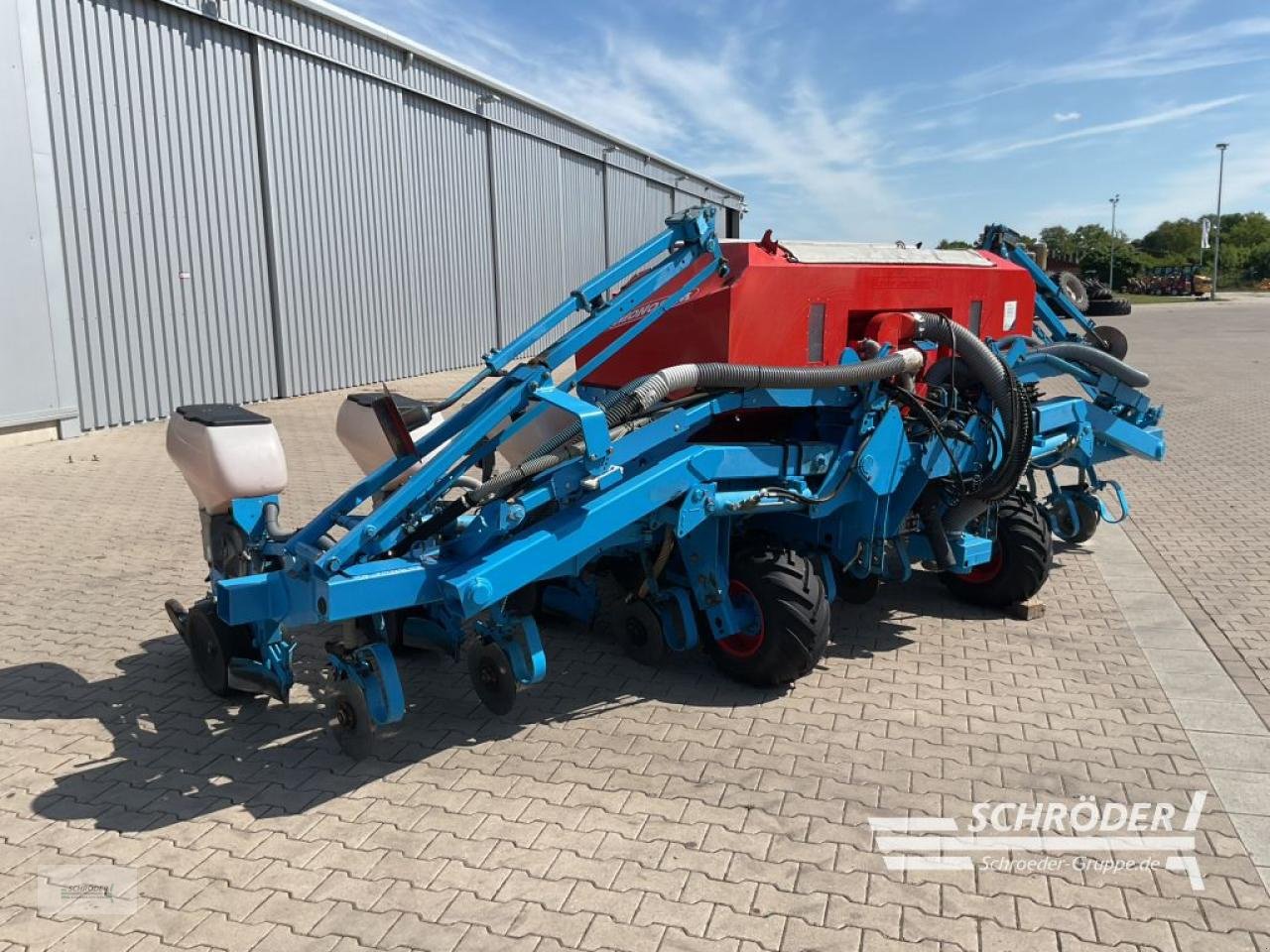 Einzelkornsägerät typu Monosem NG PLUS 8-REIHIG, Gebrauchtmaschine w Wildeshausen (Zdjęcie 2)