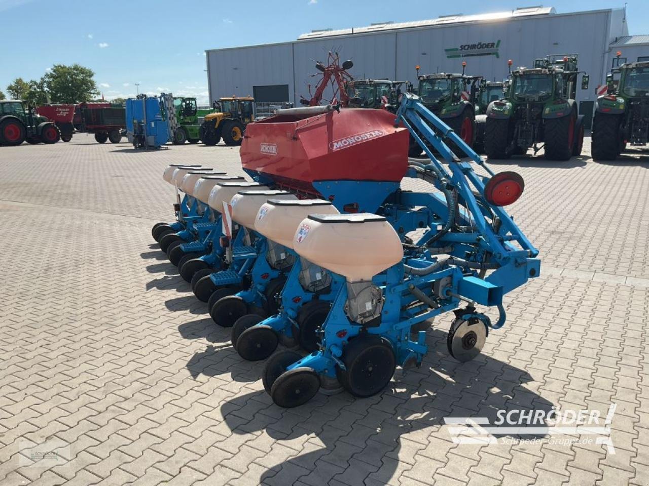 Einzelkornsägerät typu Monosem NG PLUS 8-REIHIG, Gebrauchtmaschine w Wildeshausen (Zdjęcie 3)