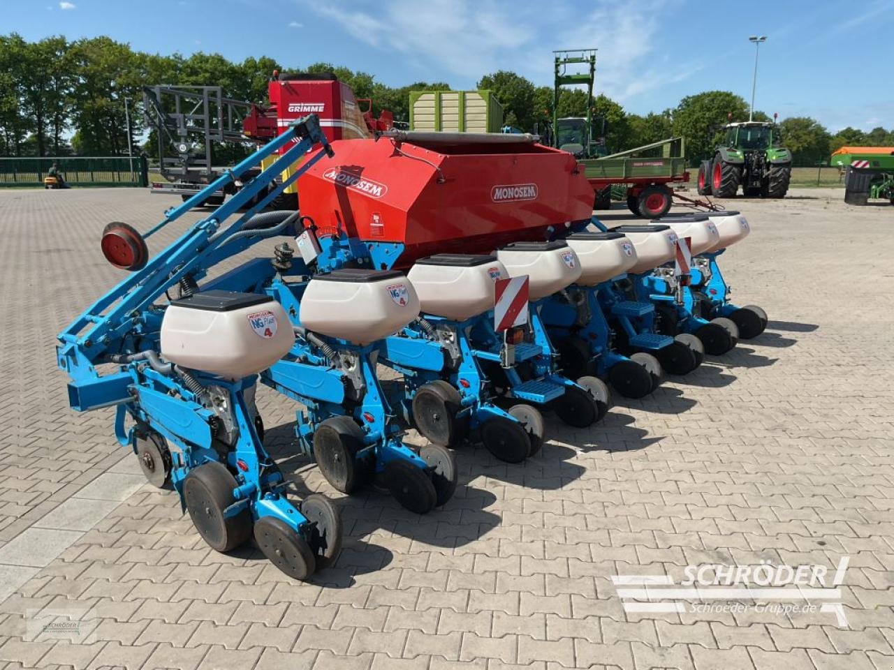 Einzelkornsägerät typu Monosem NG PLUS 8-REIHIG, Gebrauchtmaschine w Wildeshausen (Zdjęcie 4)