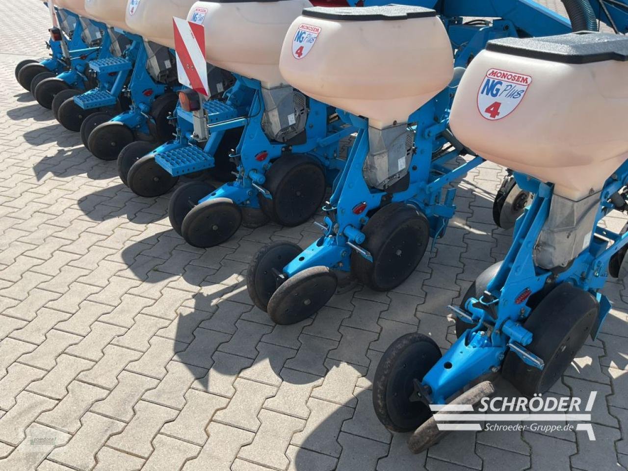Einzelkornsägerät typu Monosem NG PLUS 8-REIHIG, Gebrauchtmaschine w Wildeshausen (Zdjęcie 5)