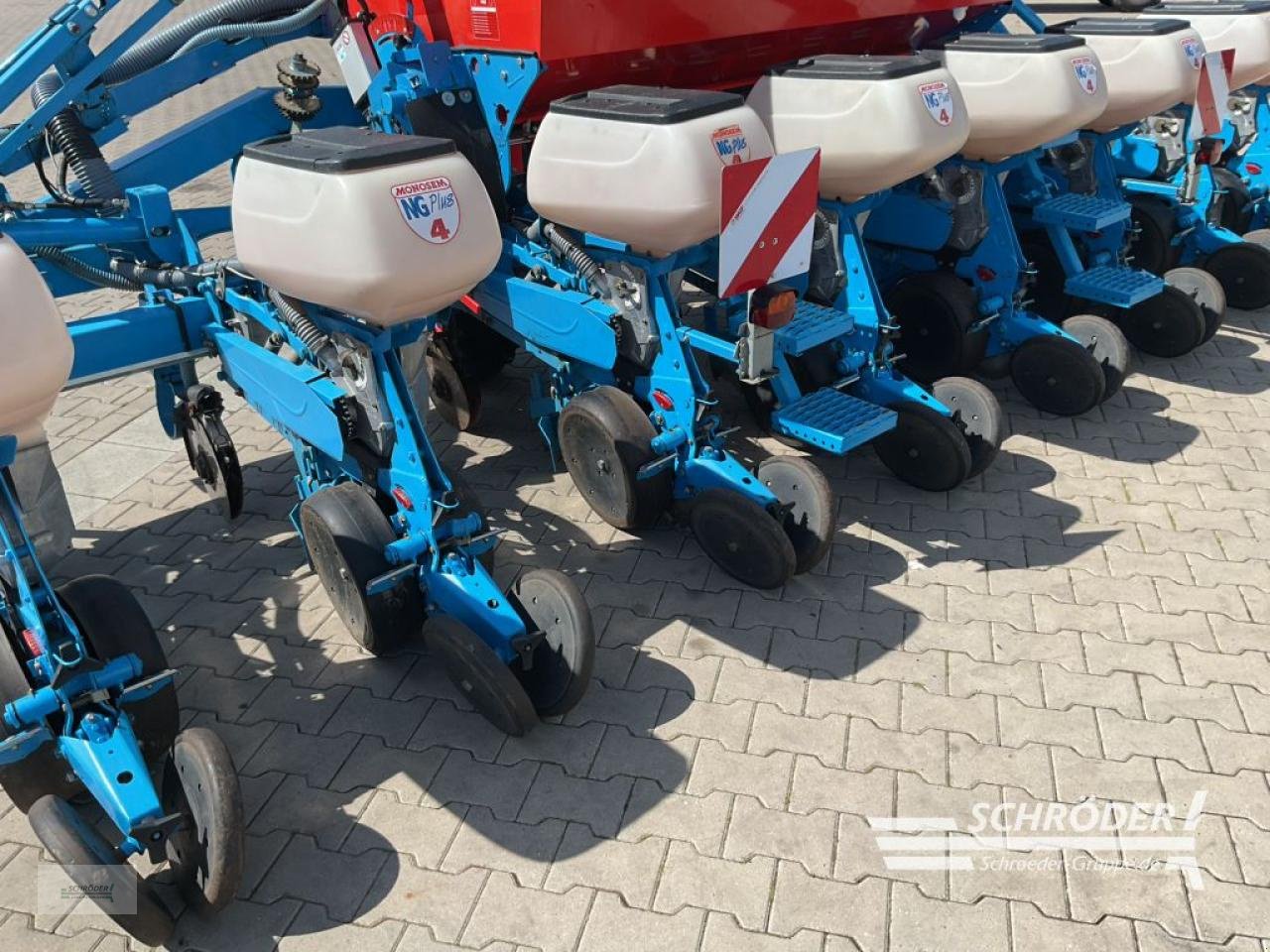 Einzelkornsägerät typu Monosem NG PLUS 8-REIHIG, Gebrauchtmaschine w Wildeshausen (Zdjęcie 7)