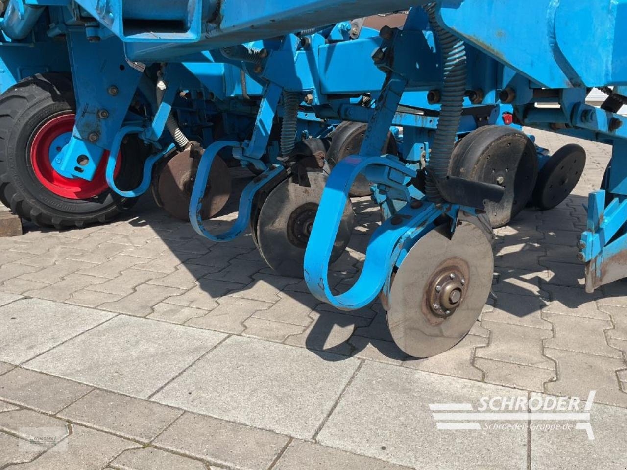 Einzelkornsägerät typu Monosem NG PLUS 8-REIHIG, Gebrauchtmaschine w Wildeshausen (Zdjęcie 10)