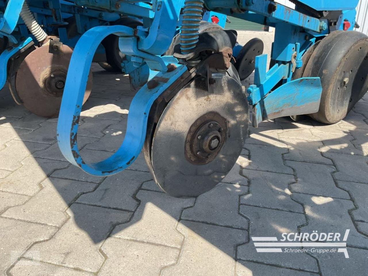 Einzelkornsägerät typu Monosem NG PLUS 8-REIHIG, Gebrauchtmaschine w Wildeshausen (Zdjęcie 11)