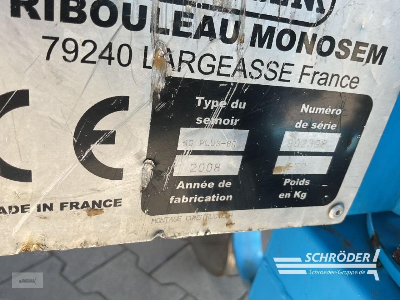 Einzelkornsägerät typu Monosem NG PLUS 8-REIHIG, Gebrauchtmaschine w Wildeshausen (Zdjęcie 12)