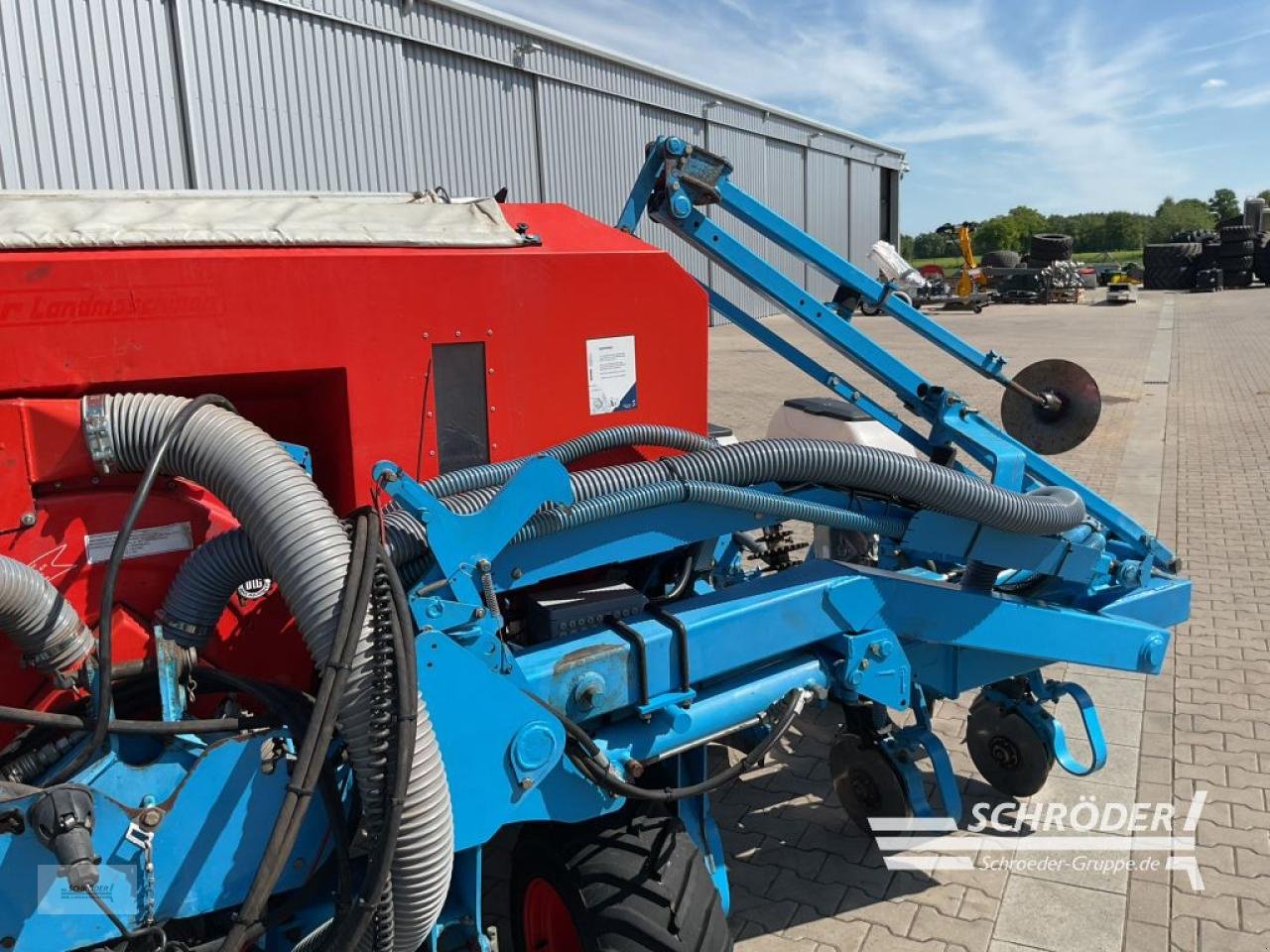 Einzelkornsägerät typu Monosem NG PLUS 8-REIHIG, Gebrauchtmaschine w Wildeshausen (Zdjęcie 14)