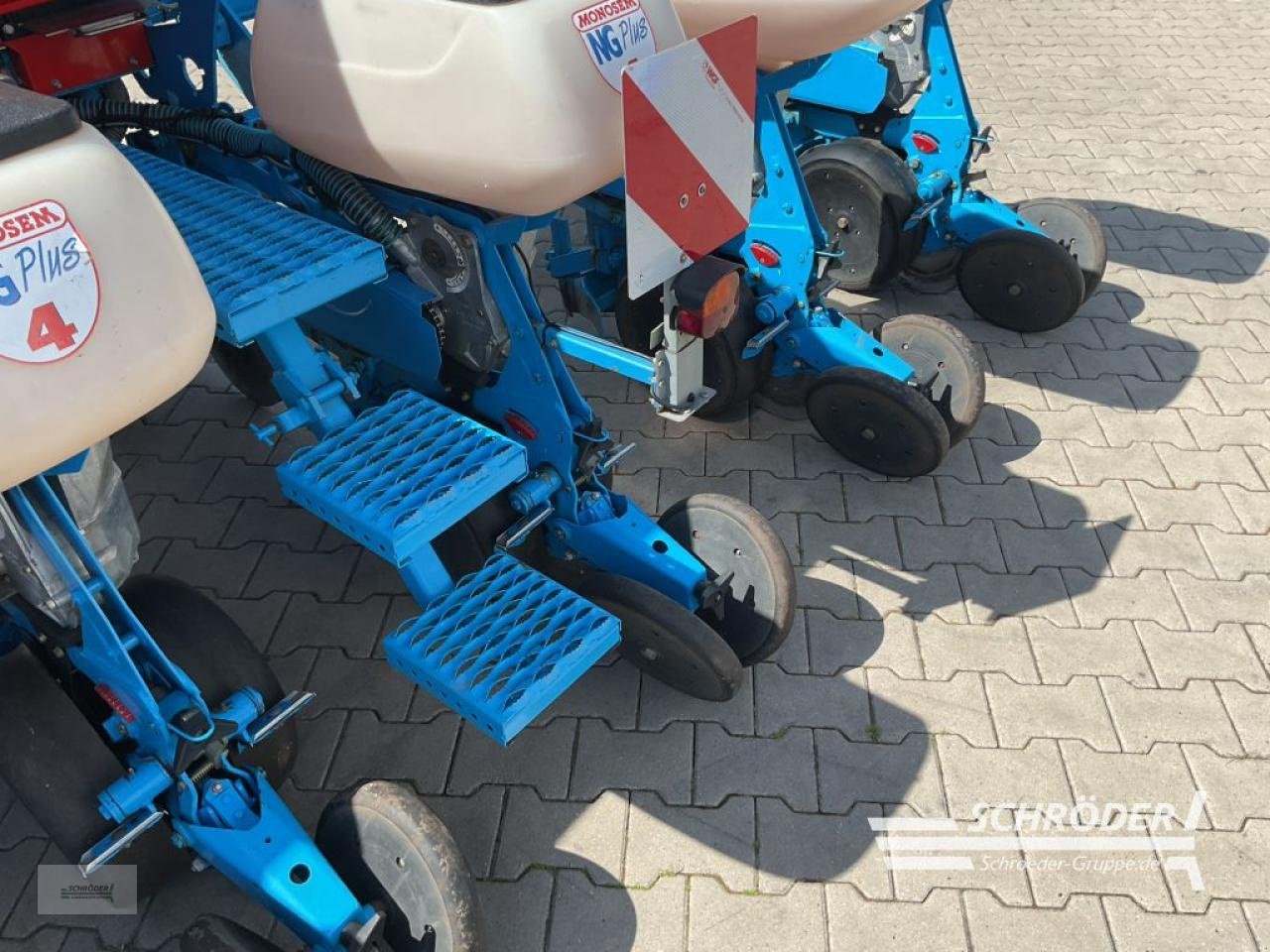 Einzelkornsägerät typu Monosem NG PLUS 8-REIHIG, Gebrauchtmaschine w Wildeshausen (Zdjęcie 24)