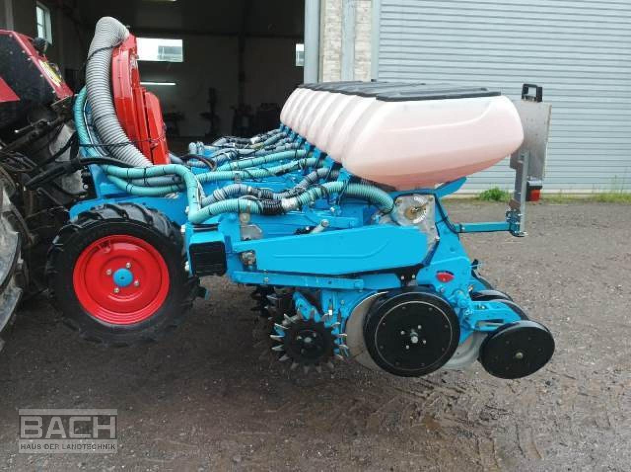 Einzelkornsägerät του τύπου Monosem NG PLUS 8, Gebrauchtmaschine σε Boxberg-Seehof (Φωτογραφία 1)