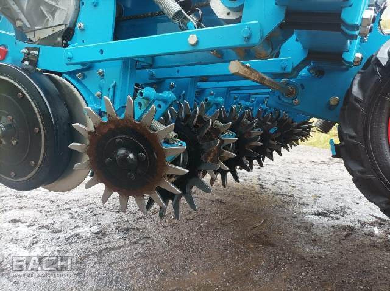 Einzelkornsägerät του τύπου Monosem NG PLUS 8, Gebrauchtmaschine σε Boxberg-Seehof (Φωτογραφία 3)