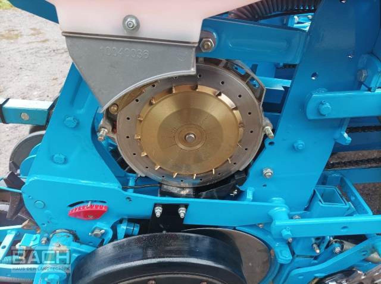 Einzelkornsägerät του τύπου Monosem NG PLUS 8, Gebrauchtmaschine σε Boxberg-Seehof (Φωτογραφία 4)