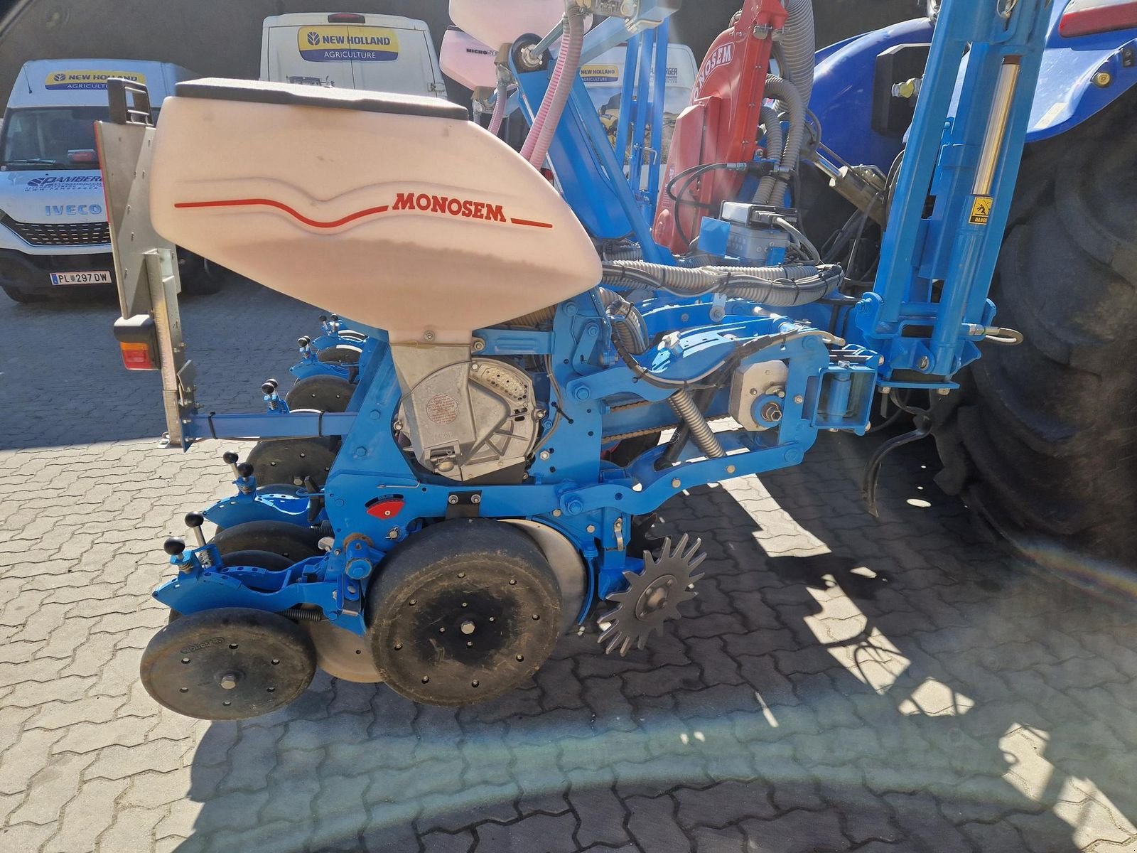 Einzelkornsägerät типа Monosem Ng plus M, Gebrauchtmaschine в Obritzberg (Фотография 4)