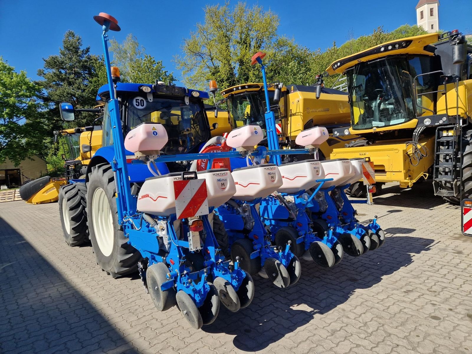 Einzelkornsägerät типа Monosem Ng plus M, Gebrauchtmaschine в Obritzberg (Фотография 1)