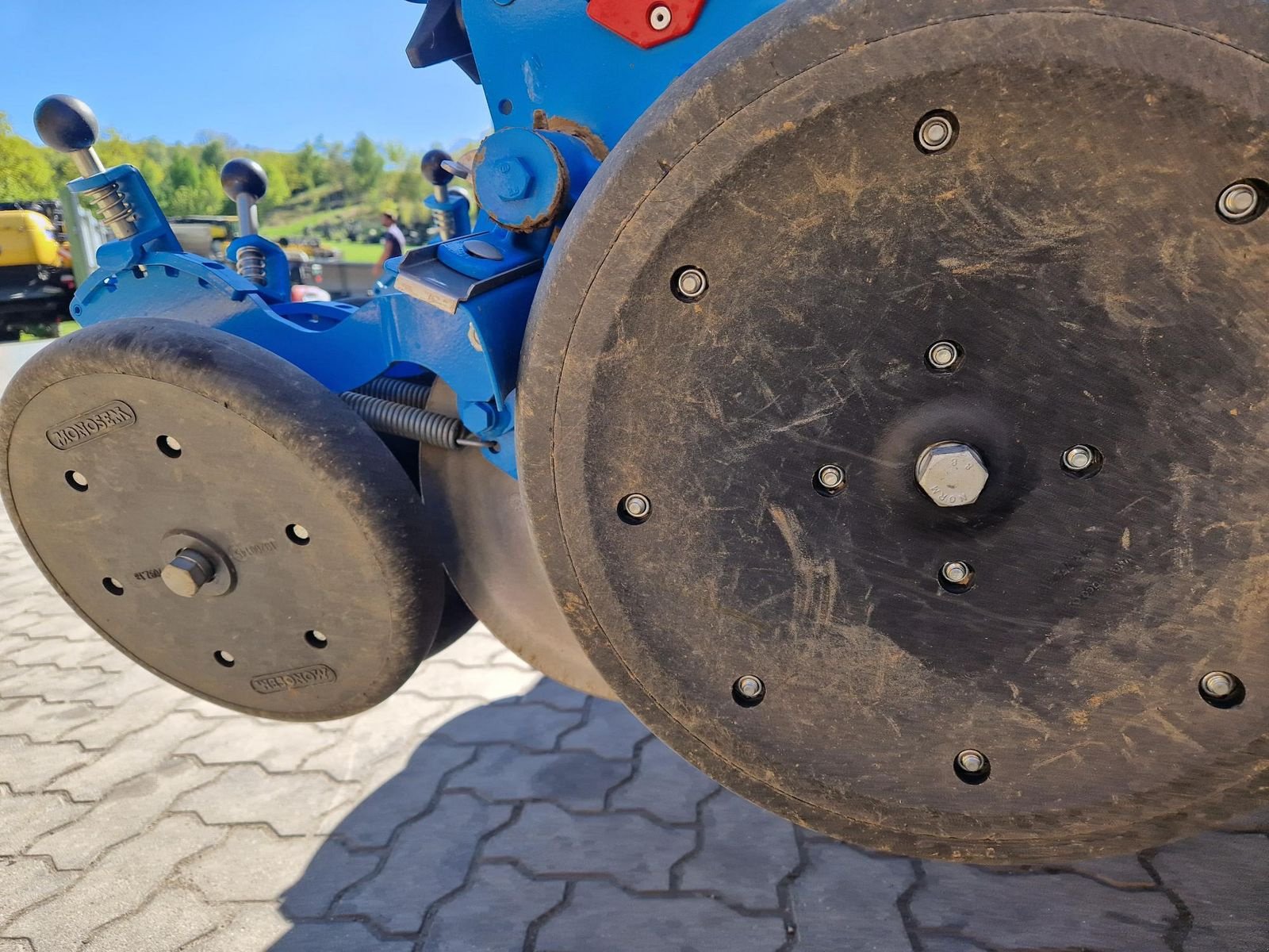 Einzelkornsägerät типа Monosem Ng plus M, Gebrauchtmaschine в Obritzberg (Фотография 7)