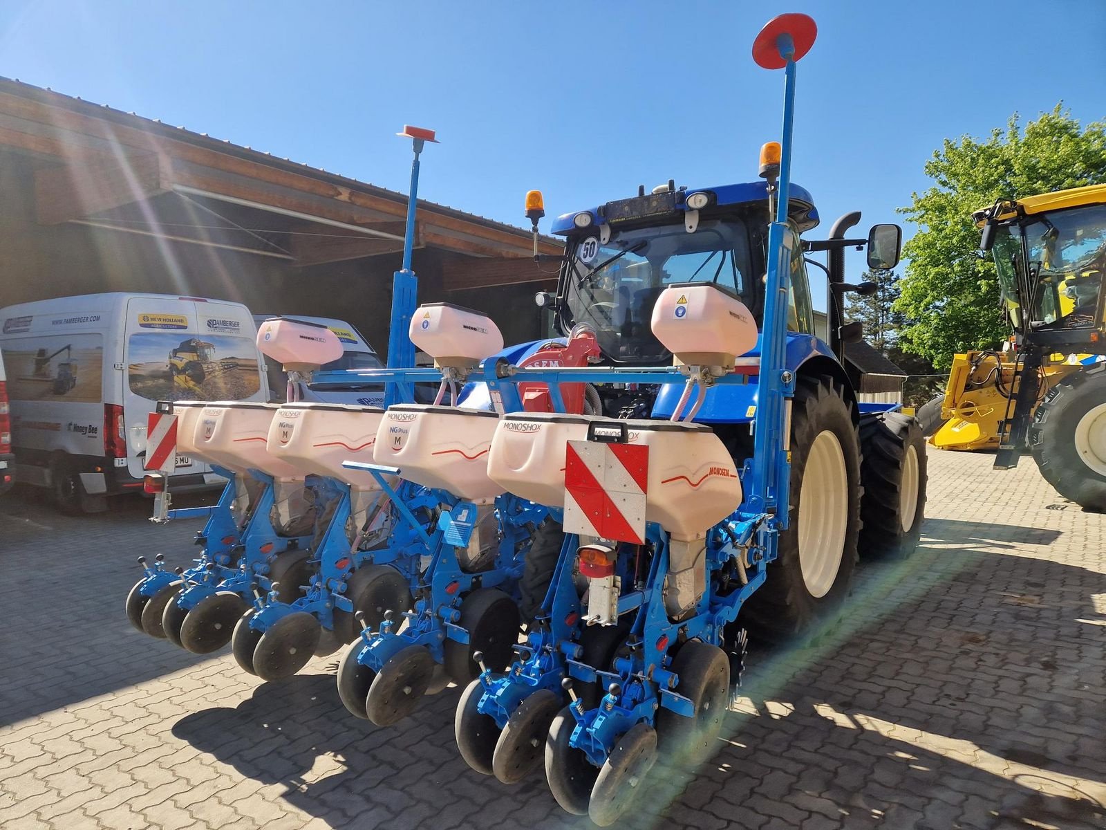 Einzelkornsägerät типа Monosem Ng plus M, Gebrauchtmaschine в Obritzberg (Фотография 3)