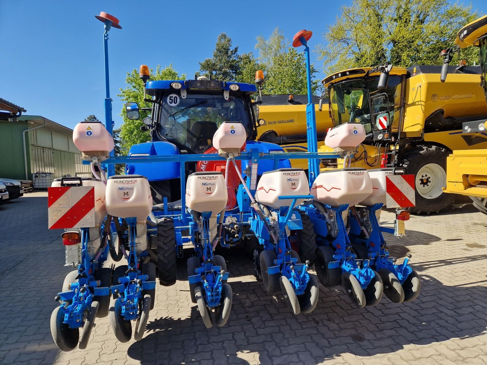 Einzelkornsägerät типа Monosem Ng plus M, Gebrauchtmaschine в Obritzberg (Фотография 2)