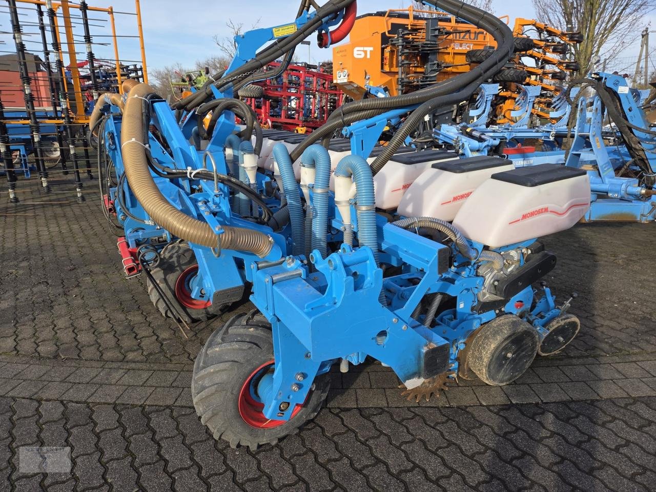 Einzelkornsägerät Türe ait Monosem NG plus M12 R, Gebrauchtmaschine içinde Pragsdorf (resim 2)