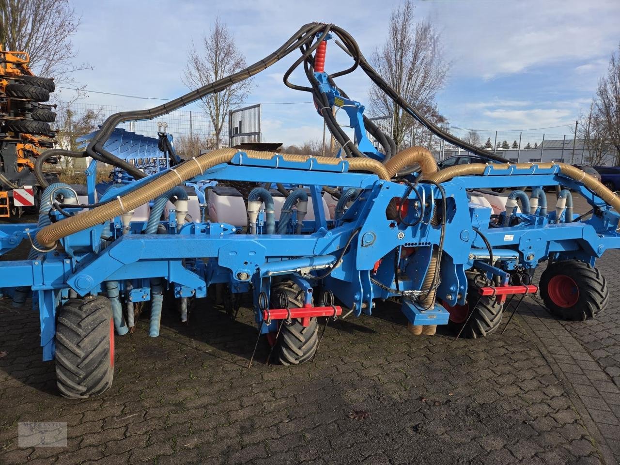 Einzelkornsägerät Türe ait Monosem NG plus M12 R, Gebrauchtmaschine içinde Pragsdorf (resim 4)